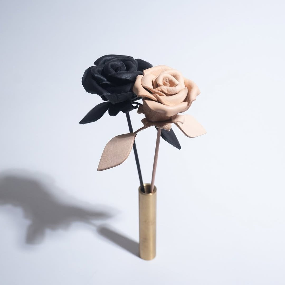 Aging Rose Pair Set
